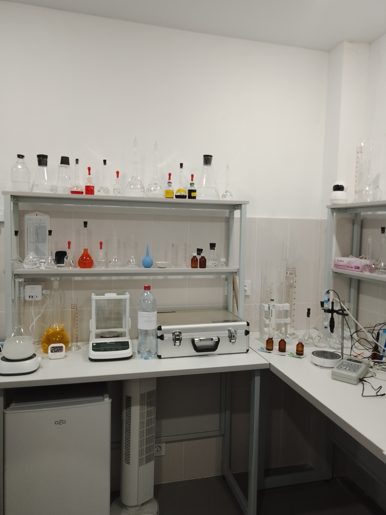 Наша Химическая лаборатория анализов воды