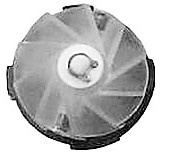 Крыльчатка расходомера 3/4" F65 Крыльчатка расходомера 3/4" F65 - фото