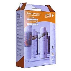 Комплект ATOLL 303 (стац., 3ст.) - фото