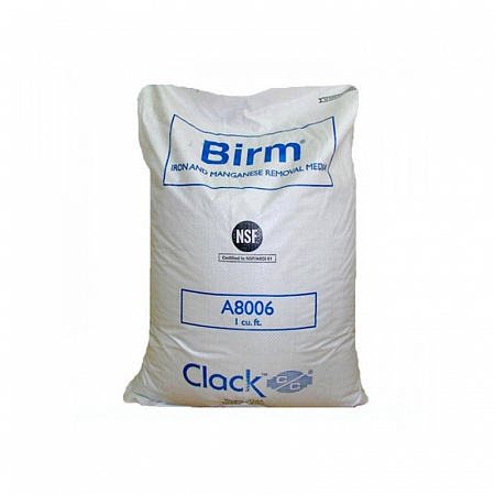 Бирм - Clack Birm Материал для удаления железа