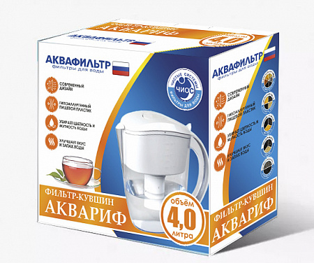 Фильтр-кувшин Аквафильтр "Аквариф" - фото