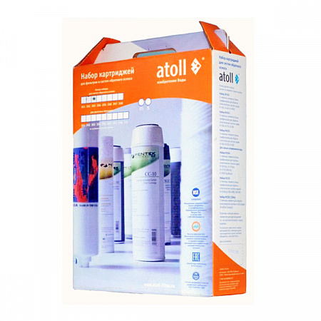 Комплект ATOLL 301 (стац., 3ст.) - фото