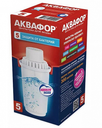 Картридж к Аквафору Кувшину В5 инд.упак. Картридж к Аквафору Кувшину В5 инд.упак. - фото
